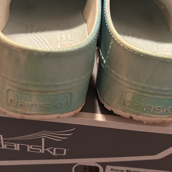 Size 40 Dansko tested rubber clogs mostly new worn a couple of times - Picture 4 of 7